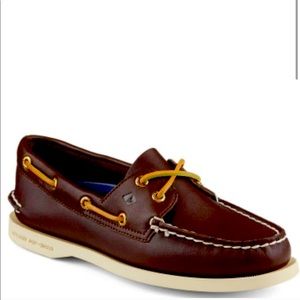 Sperry Topsiders Brown NEW